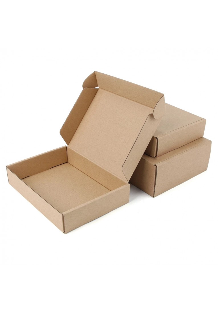 10pcs_ Kraft airplane box