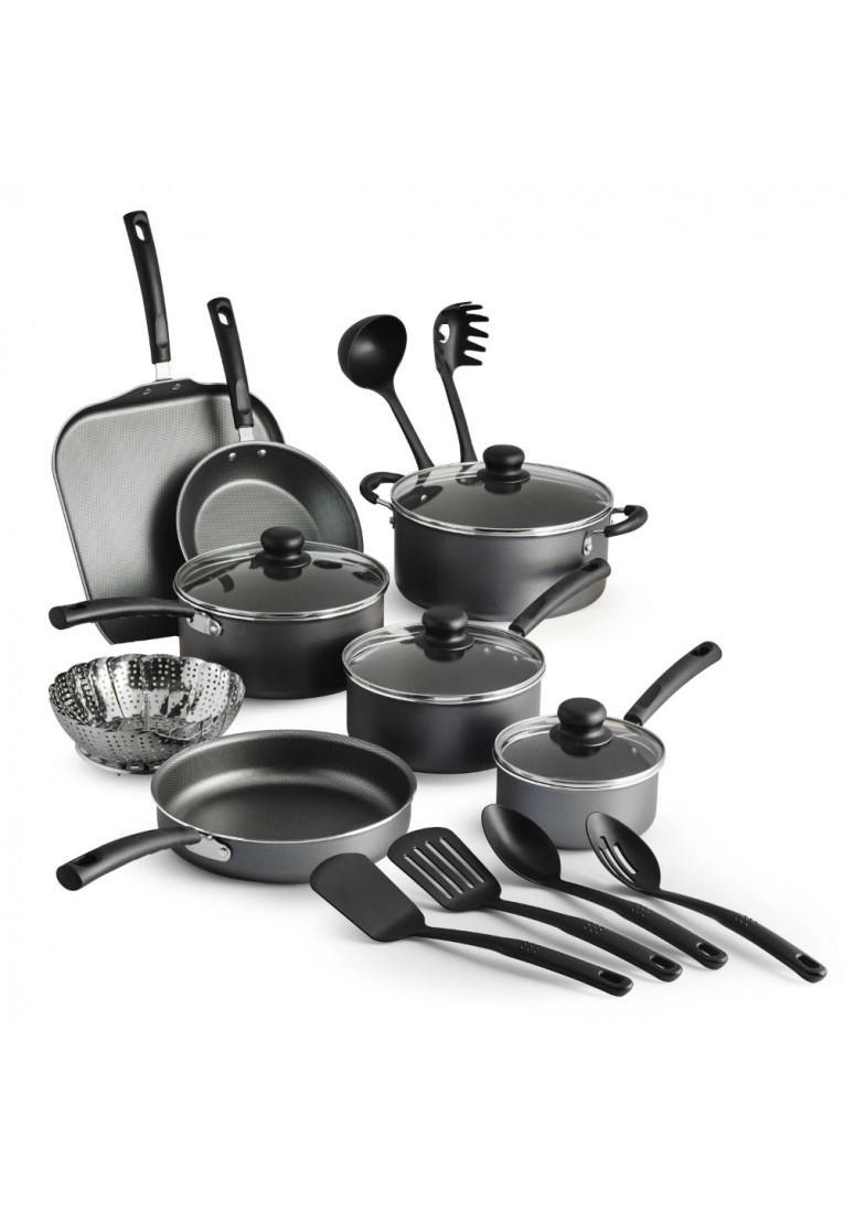 18 Piece Non-stick Cookware Set 40