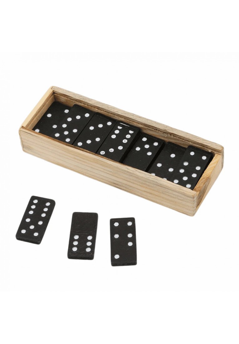 28Pcs_Set Wooden Domino Board16