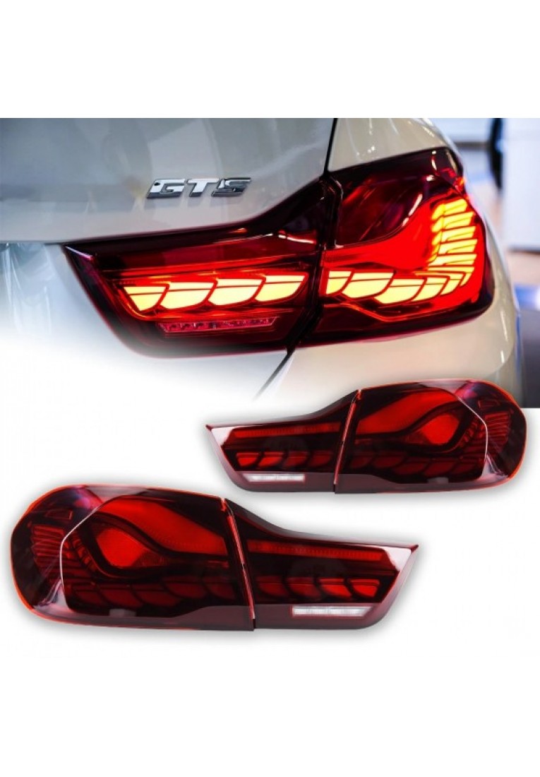 AKD Car Lights for BMW F32 Tail Light F82 LED Tail Lamp F36 M4