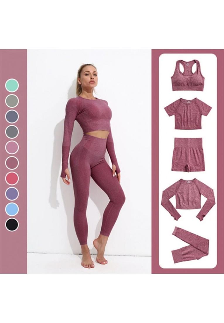 AURA ATHLETICA Yoga suit18