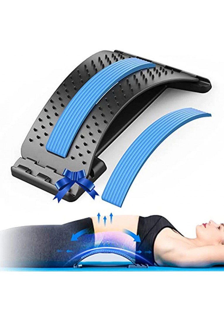 Back Stretcher Lumbar Massager Magnetic Therapy 15.2