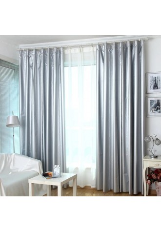 Bedroom Living Room, Darkened Room Decorated Finished Curtains Suits