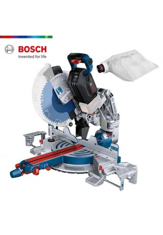 Bosch GCM Cordless Mitre Saw Biturbo 18v Professional Power Tool Brushless Motor Cutting