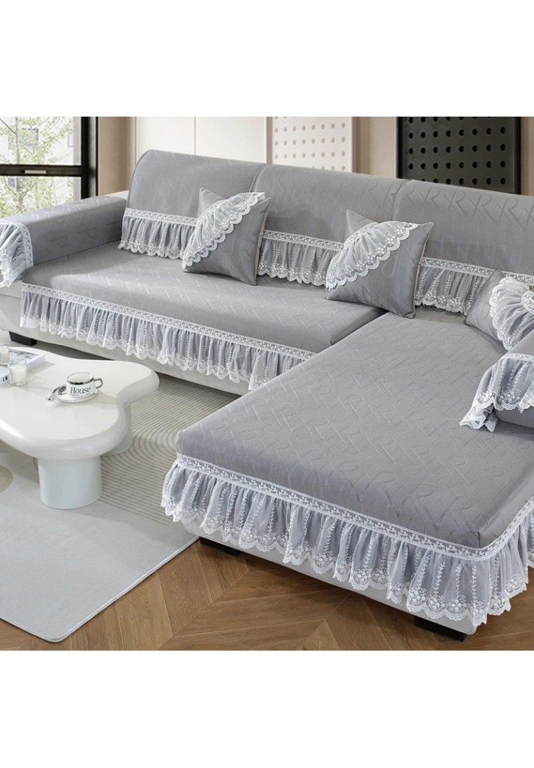 Breathable Cushion Cold Non-Slip Sofa Cover 15.5