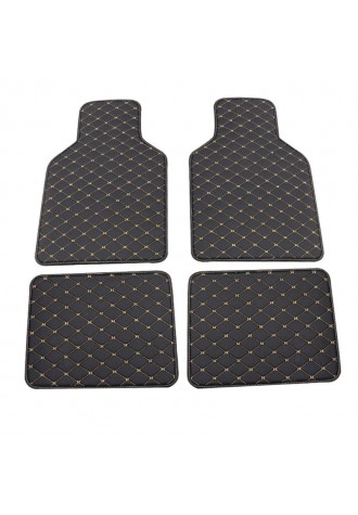 Front Rear Automotive Carpet Floor Mats