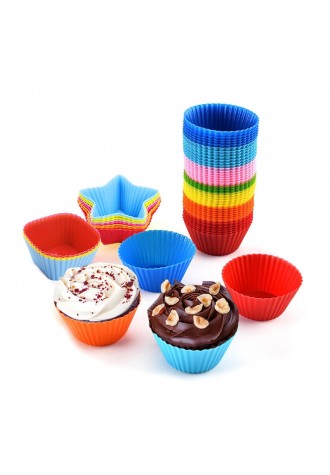 Safe Food Grade Inks and Paper Grease Proof Cupcake Liners